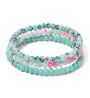 Snow cone - Splash of Sparkle Kids Bracelet Set