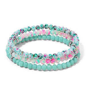 Snow cone - Splash of Sparkle Kids Bracelet Set