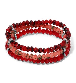 Red Robin - Splash of Sparkle Kids Bracelet Set