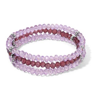 Lavender Mist -Splash of Sparkle Kids Bracelet Set