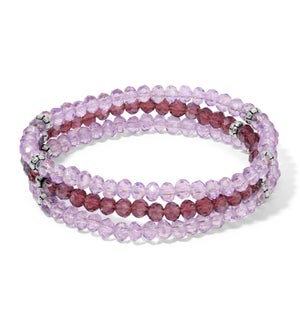 Lavender Mist -Splash of Sparkle Kids Bracelet Set