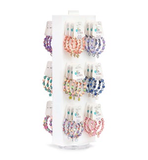Kids Clay Bead (2025) Bracelet Assortment 48 pcs