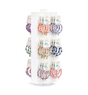 Kids Clay Bead (2025) Bracelet Assortment 48 pcs