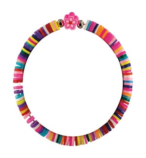 Polymer Clay Multi-Color and Flower