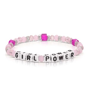 Girl Power - Light Pink