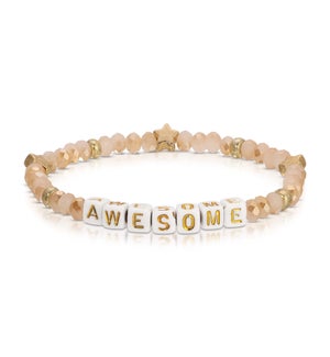 Awesome - Carmel Cream