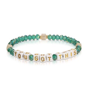 You Got This - Teal Gold ab