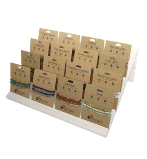 Mini Gemstone and Crystal Set - Assortment 48 pcs