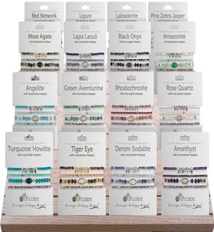 Marquis Bracelet Assortment: 40 pcs