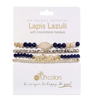 Marquis Collection - Lapis with Moonstone