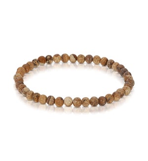 Mini Gemstone Bracelet - Sandstone Jasper