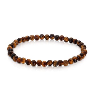 Mini Gemstone Bracelet - Tiger Eye
