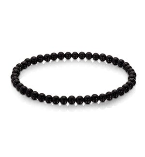 Mini Gemstone Bracelet - Black Onyx