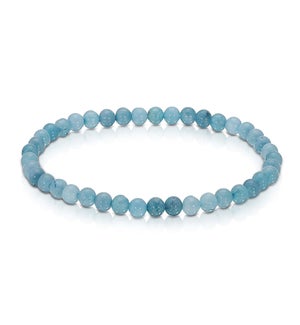 Mini Gemstone Bracelet - Angelite