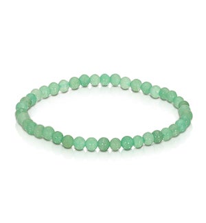 Mini Gemstone Bracelet - Green Aventurine