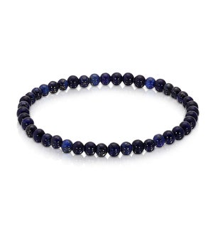 Mini Gemstone Bracelet - Lapis