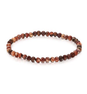 Mini Gemstone Bracelet - Leopard Skin