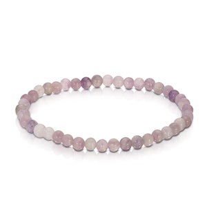 Mini Gemstone Bracelet - Lilac Jade