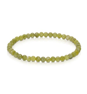 Mini Gemstone Bracelet - Chinese Jade