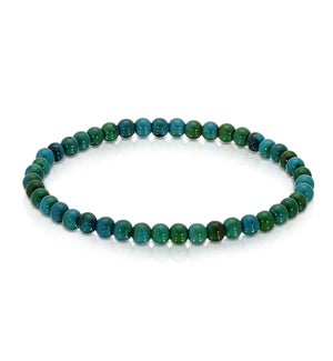 Mini Gemstone Bracelet - Chrysocolla