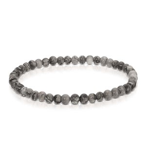 Mini Gemstone Bracelet - Map Jasper