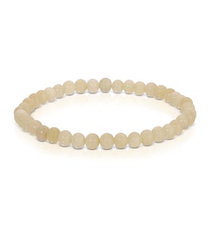 Mini Gemstone Bracelet - Honey Onyx