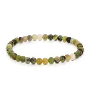 Mini Gemstone Bracelet - Grass Turquoise