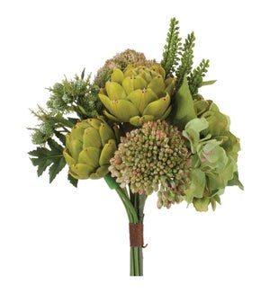 Mixed Hydrangea/Artichoke Bundle
