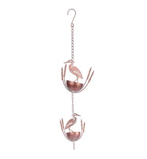 Crane Rain Chain
