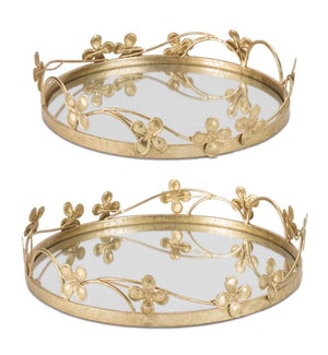 Mirror Tray (Set of 2)