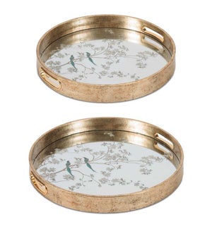 Mirror Tray (Set of 2)