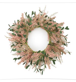 Lavender Wreath