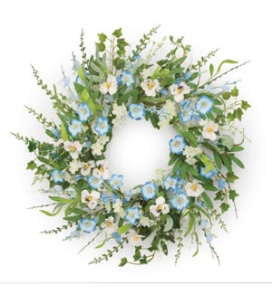Mixed Floral Wreath