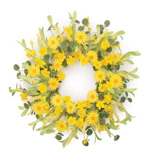 Mini Floral Wreath