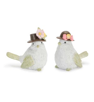 Bird with Hat (2 Asst)