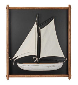 Sailboat Frame