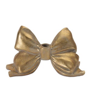 Bow Taper Candle Holder