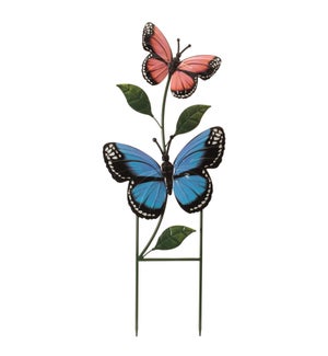 Double Butterfly Stake