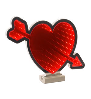 Heart and Arrow Ekkolight