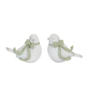 Bird with Bow (2 Asst)