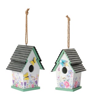 Bird House (2 Asst)