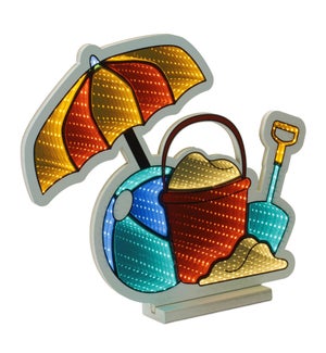 Beach Umbrella/Ball/Pail Ekkolight