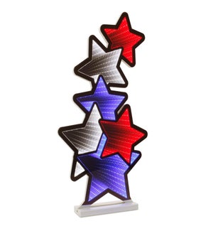 Patriotic Star Stack