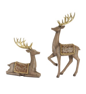 Deer (2 Asst)