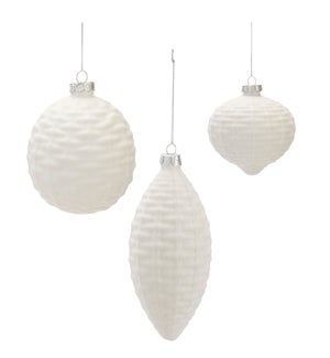 Ornament (3 Asst)