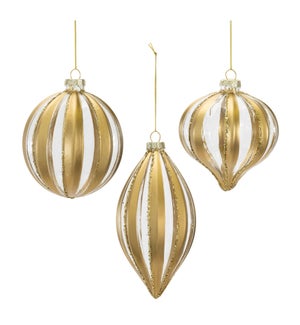 Ornament (3 Asst)