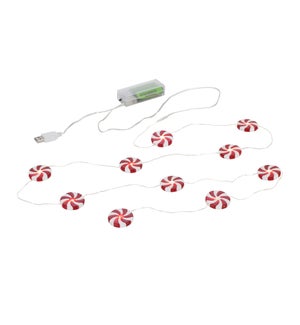 Candy Disc Light String