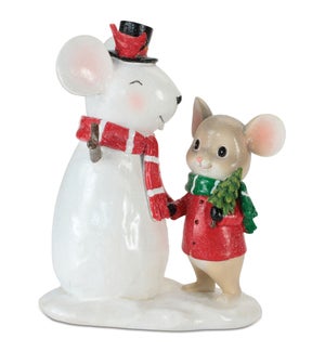 Mouse and Snowmouse