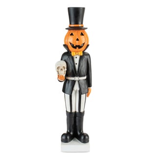 Halloween Man with Skull