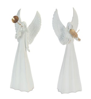 Angel with Instrument (2 Asst)